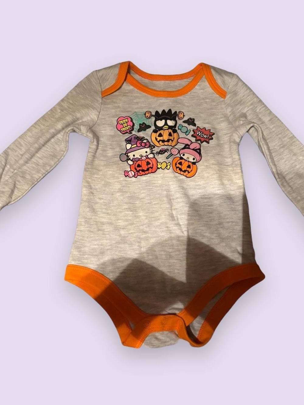 Sanrio Hello Kitty & Friends Halloween Bodysuit 3–6M